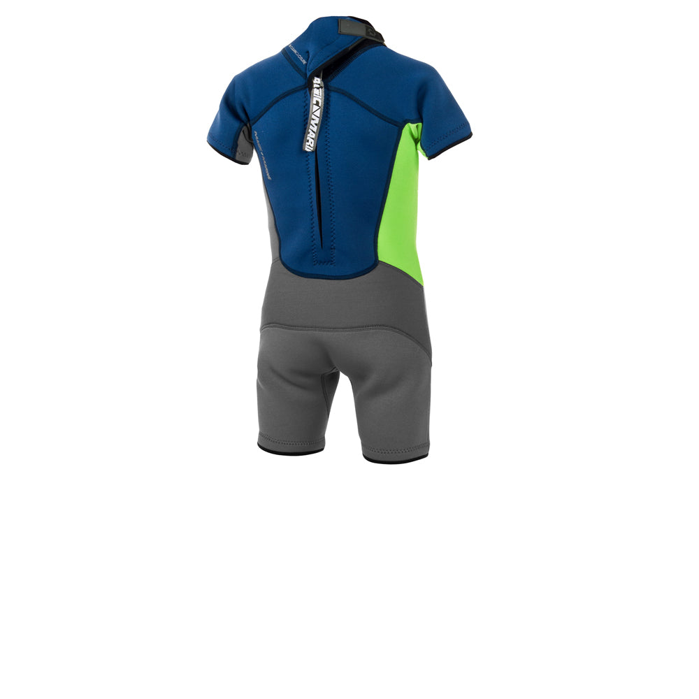 Magic Marine Brand Kids Shorty 3/2 maat 110 wetsuit