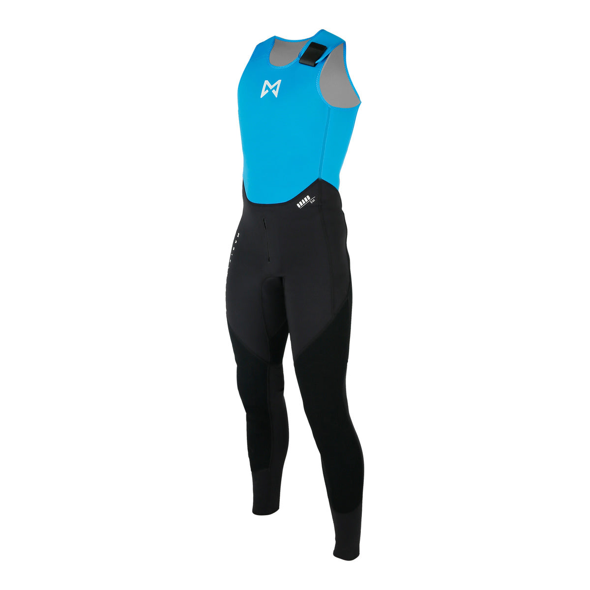 Magic Marine Brand Long John 2 mm wetsuit blauw unisex