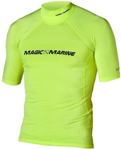 Magic Marine Cube Rash shirt met korte mouwen, snel droog en rekbaar