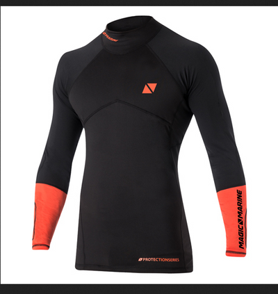 Magic Marine Impact Pro Vest L/S maat XS wetsuit top