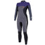 Magic Marine Ultimate Fullsuit 4/3 wetsuit grijs/paars dames