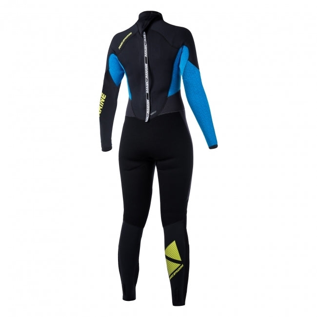 Magic Marine Ultimate fullsuit 5/4 maat S dames wetsuit