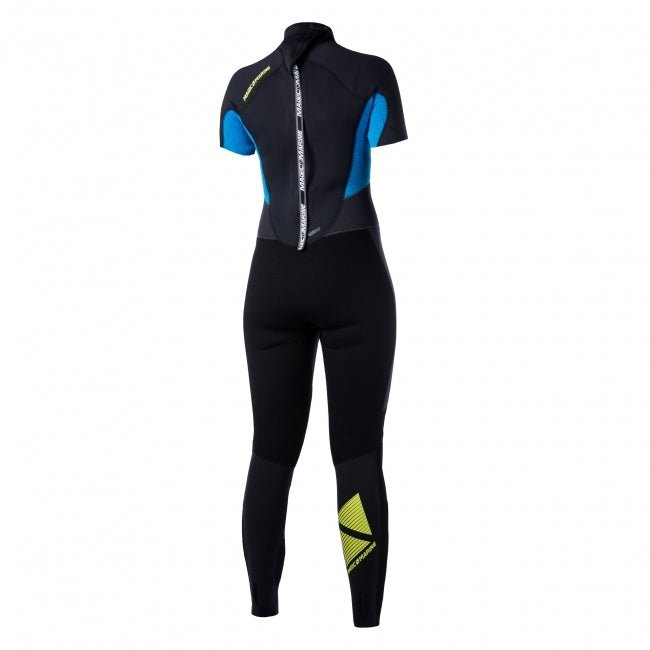 Magic Marine Ultimate shortarm 3/2 maat XL dames wetsuit