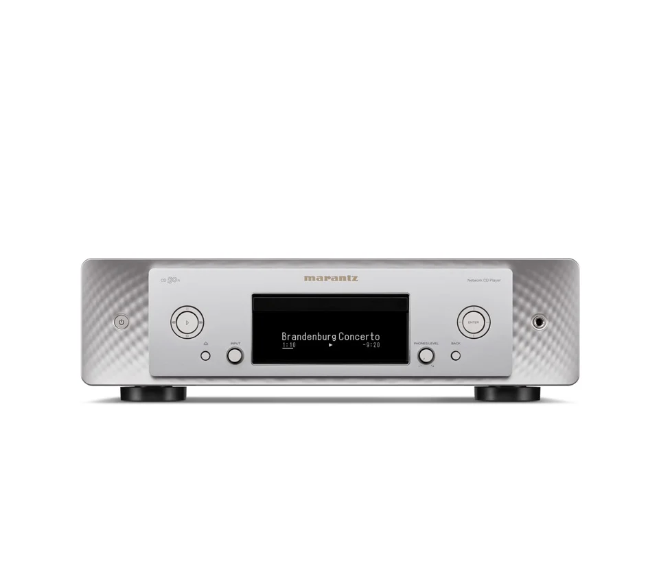 Marantz CD50N goudmetallic CD-speler met 300,= inruilkorting