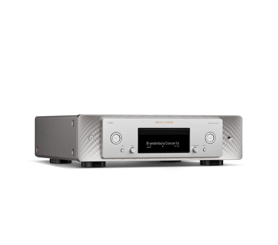 Marantz CD50N goudmetallic CD-speler met 300,= inruilkorting