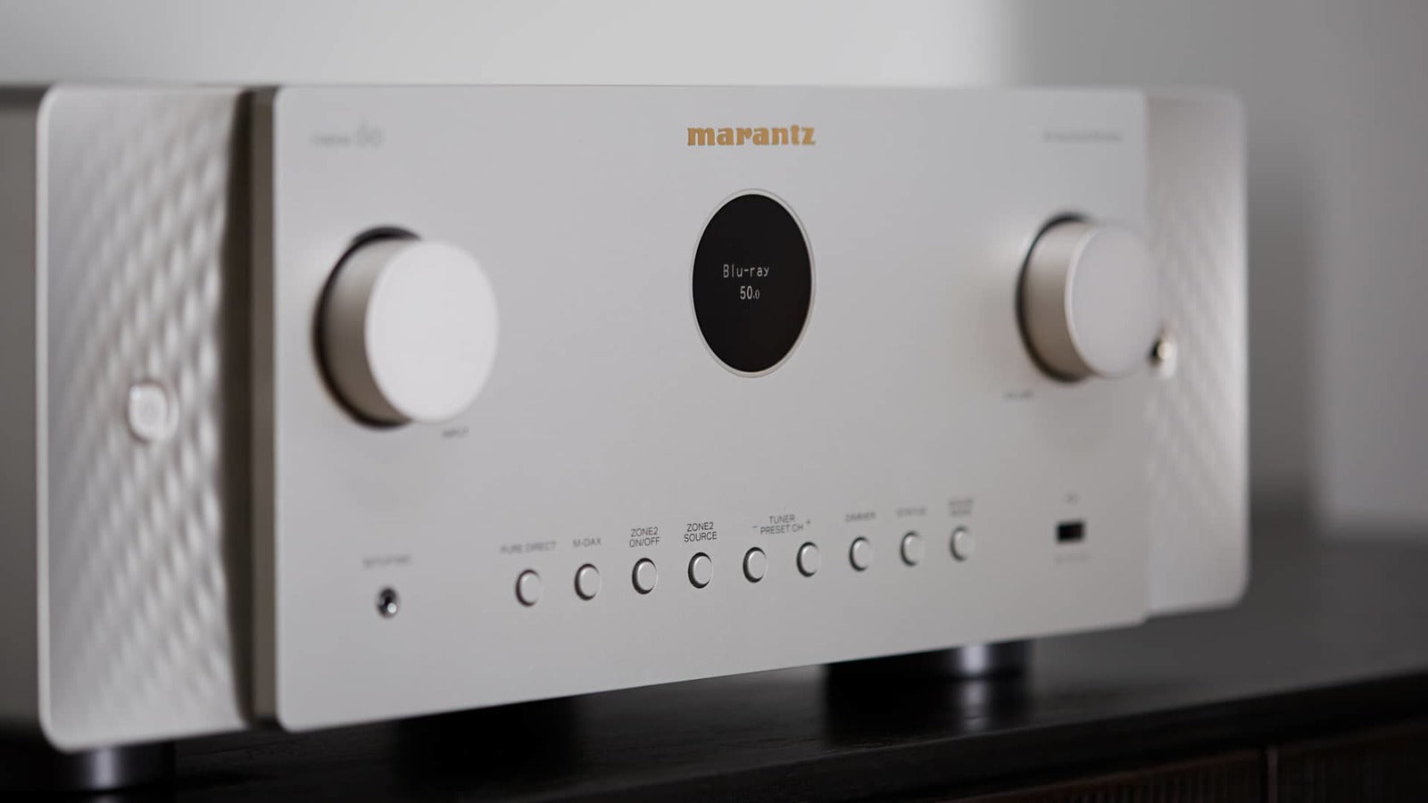 Marantz CINEMA60DAB/N1SG surround receiver met DAB+ tuner