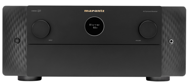 Marantz Cinema40/N1B topklasse surround receiver, 280,= inruilkoring oude versterker