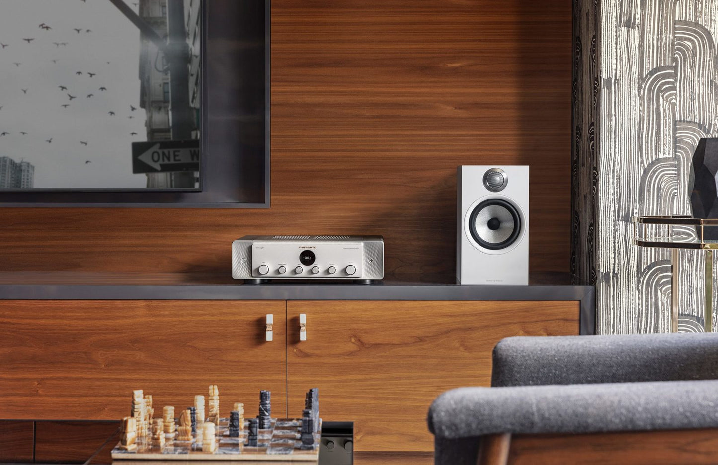 Marantz Model 40n zilvergoud versterker en met 10% inruilkorting