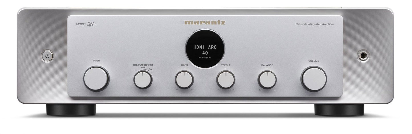 Marantz Model 40n zilvergoud versterker en met 10% inruilkorting