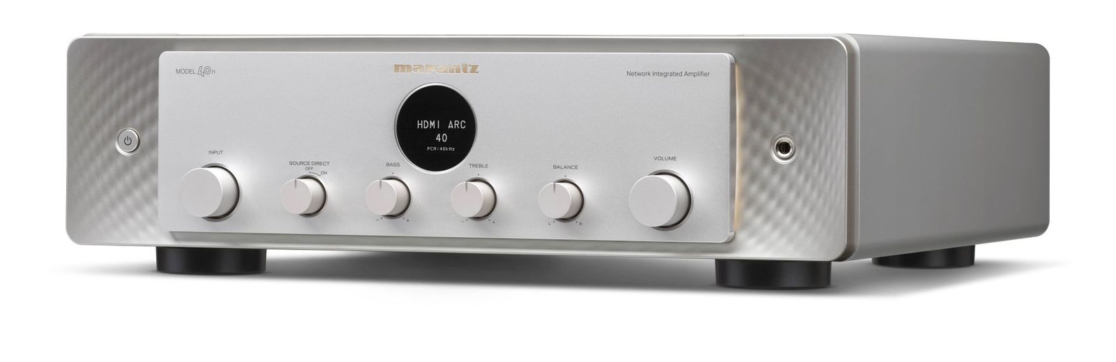 Marantz Model 40n zilvergoud versterker en met 10% inruilkorting