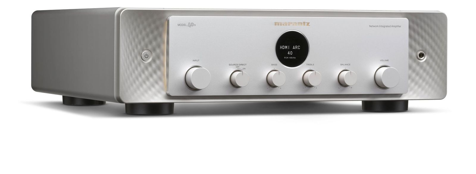 Marantz Model 40n zilvergoud versterker en met 10% inruilkorting