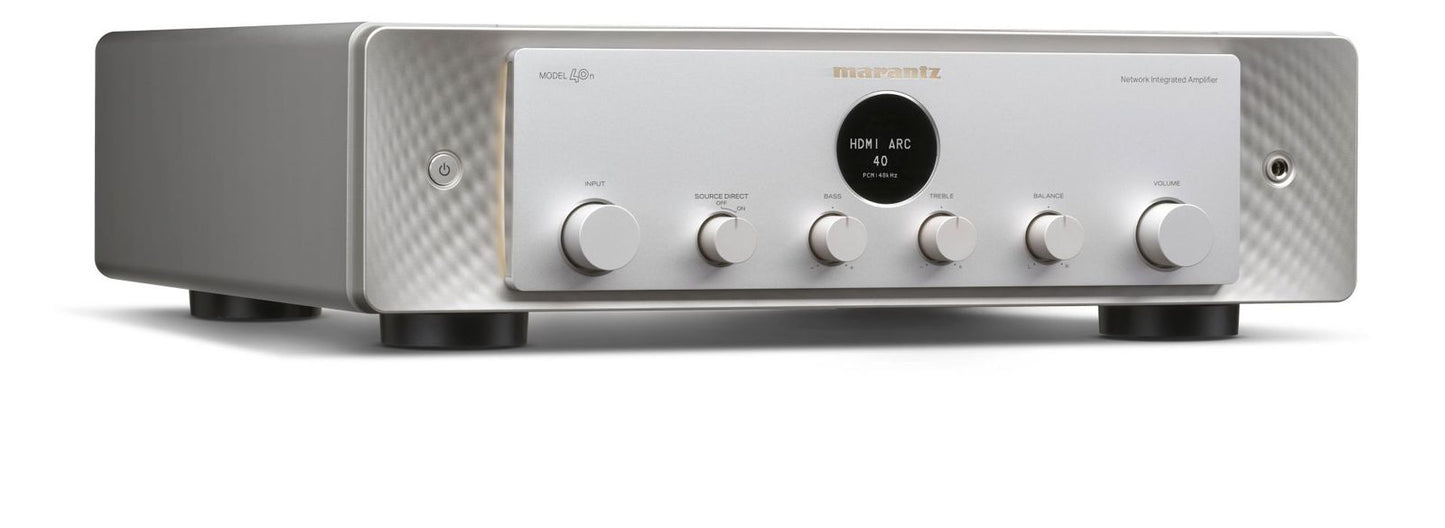 Marantz Model 40n zilvergoud versterker en met 10% inruilkorting