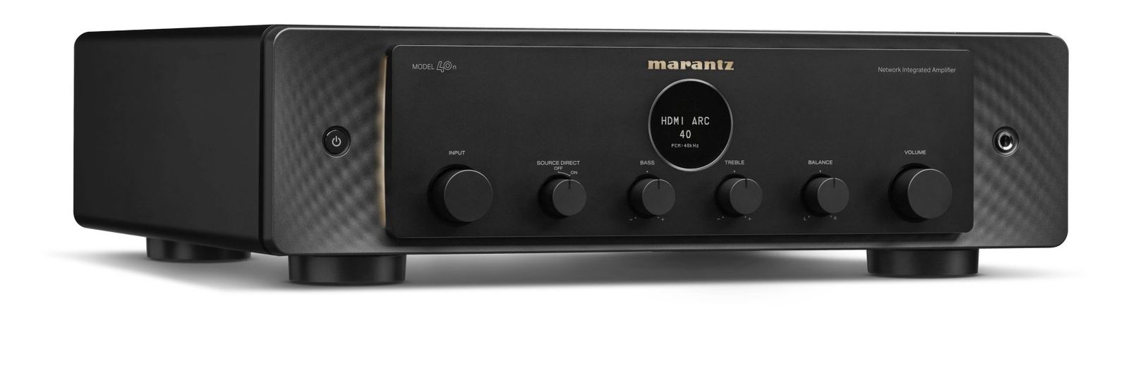 Marantz Model 40n zwart versterker en met 10% inruilkorting