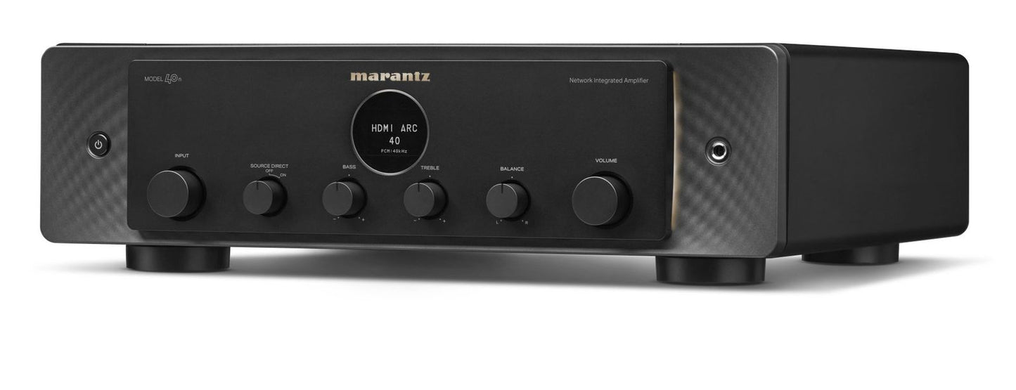 Marantz Model40/N1B zwart versterker en met 10% inruilkorting