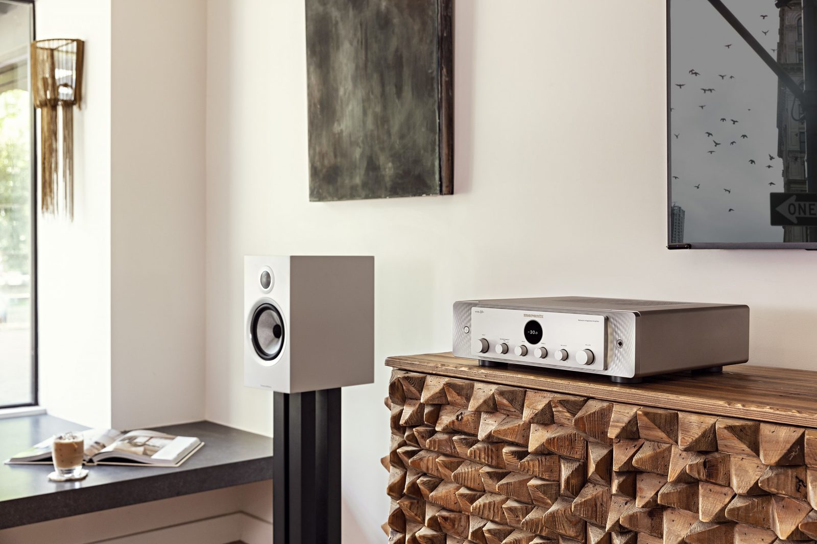 Marantz Model40/N1SG zilvergoud versterker en met 10% inruilkorting