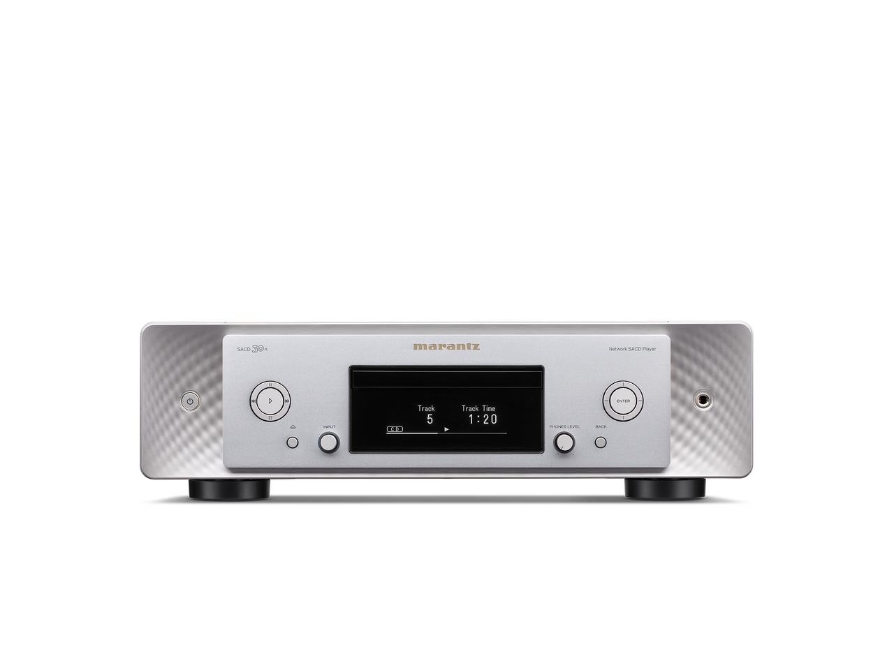 Marantz SACD30N/N1SG Topklasse CD speler