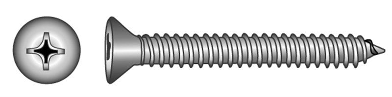 Marinetech Plaatschroef PK/KK 4.2x32 (10stk) DIN7982