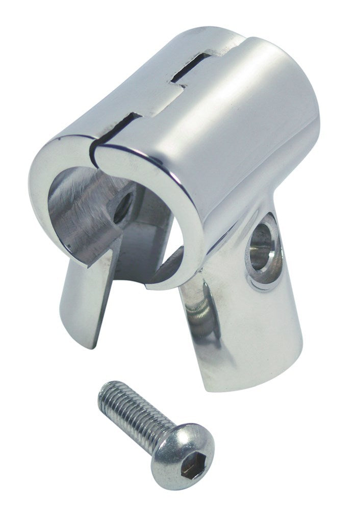 Marinetech Railing T-Connector 25mm 90°, Scharnierend