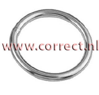 Marinetech Ring 6-40 mm Gelast en Gepolijst (2 stuks)