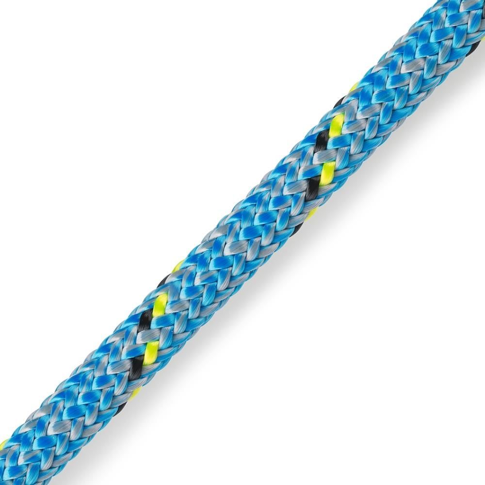 Marlow D2 Racing 8 mm Dyneema lijn blauw/grijs (per meter)