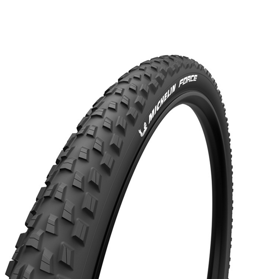 Michelin Force Acces Draad MTB band zwart