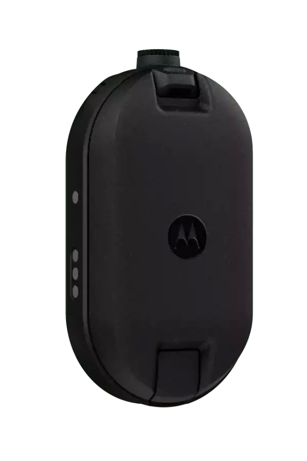 Motorola CLP466e Mini Portofoon met oortje en tafellader