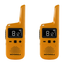 Motorola Talkabout T72 Twin Pack portofoonset geel