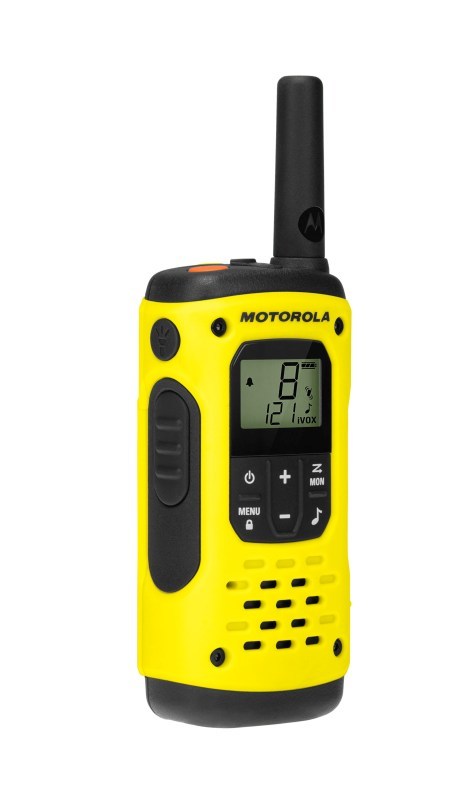 Motorola Talkabout T92H20 portofoonset geel/zwart