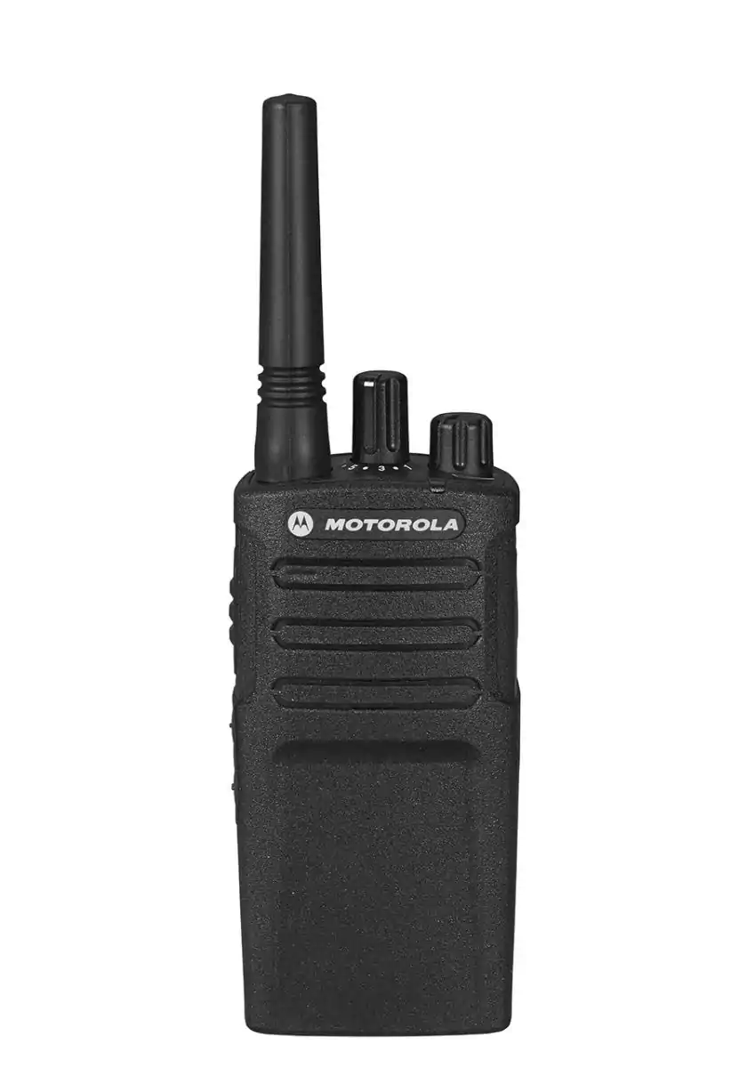 Motorola XT420 portofoon met tafellader