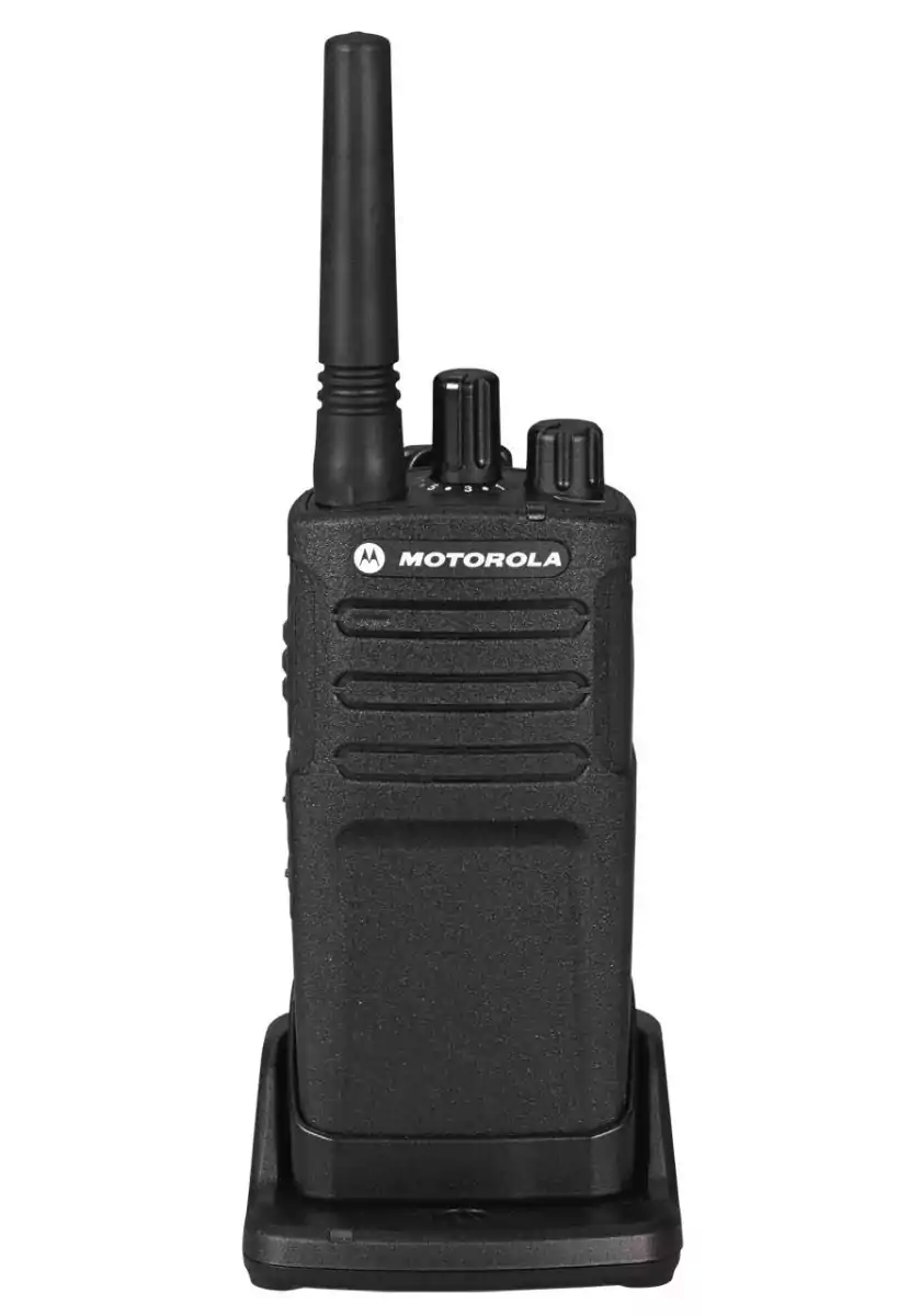 Motorola XT420 portofoon met tafellader