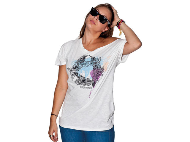 Mystic Balance dames t-shirt