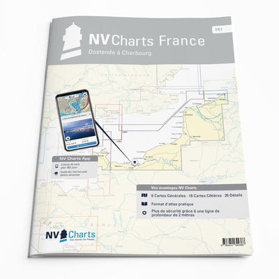 NV Atlas Frankrijk FR1 Oostende-Cherbourg