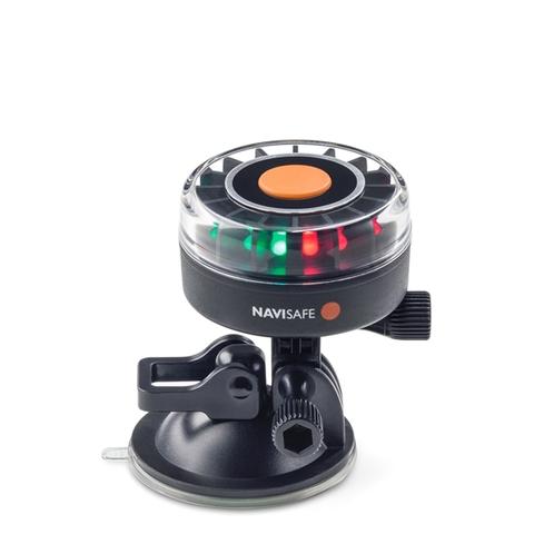 Navisafe Navilight Tri-Colour 2NM zuignap, met GoPro fitting