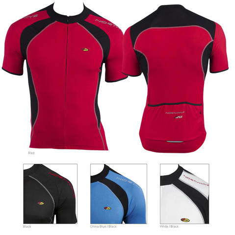 Northwave Blade jersey fietsshirt korte mouwen blauw heren