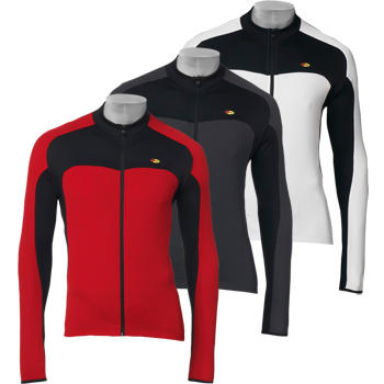 Northwave Blade jersey fietsshirt lange mouwen rood heren