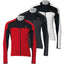 Northwave Blade jersey fietsshirt lange mouwen rood heren