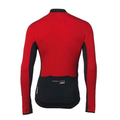 Northwave Blade jersey fietsshirt lange mouwen rood heren