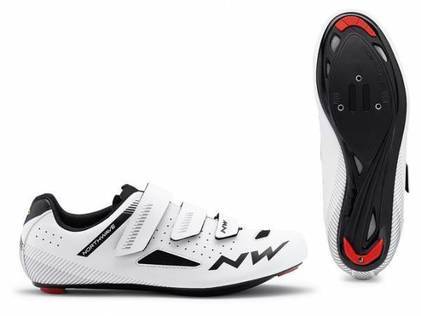 Northwave Core maat 46 racefiets schoenen wit