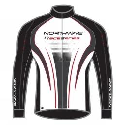 Northwave Devil jacket winter fietsjack wit heren