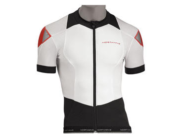 Northwave Evolution Jersey fietsshirt korte mouwen wit heren