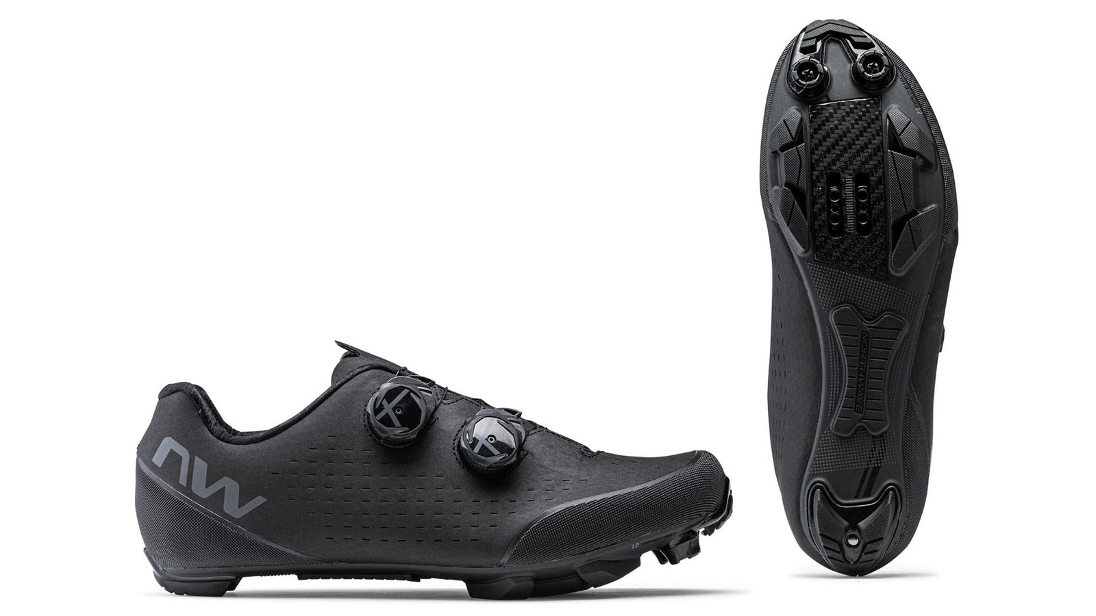 Northwave Rebel 3 mountainbikeschoenen zwart hren