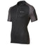 Odlo Bike standup collar fietsshirt korte mouwen zwart heren