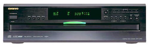 Onkyo DX-C390B 6x CD-wisselaar, VLSC, VGA, speelt CD, MP3 en CDRW