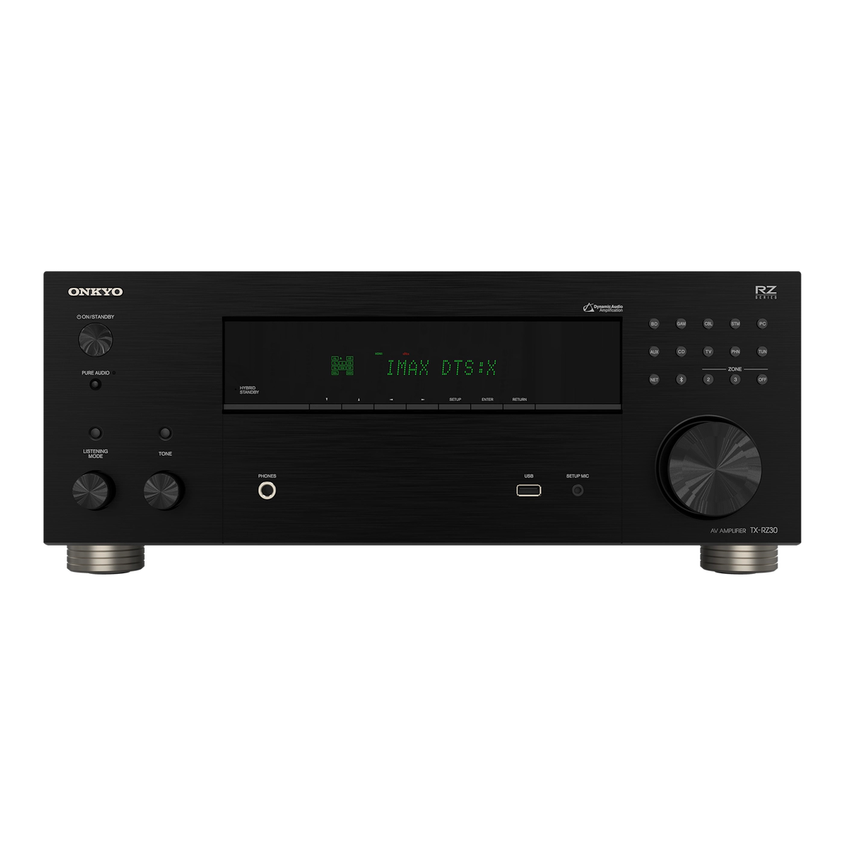 Onkyo TX-RZ30 Surround Receiver, ook geschikt voor Sonos, Klipsch, Roon