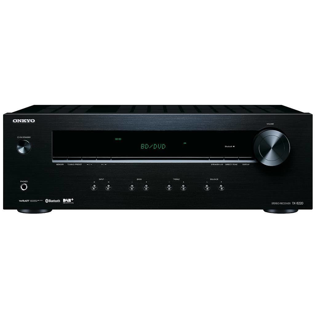 Onkyo TX8220B stereo receiver