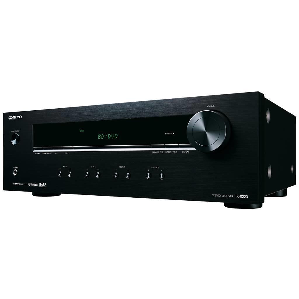 Onkyo TX8220B stereo receiver