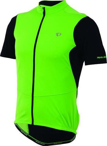 Pearl Izumi Select Attack Jersey fietsshirt korte mouwen groen met zwart heren