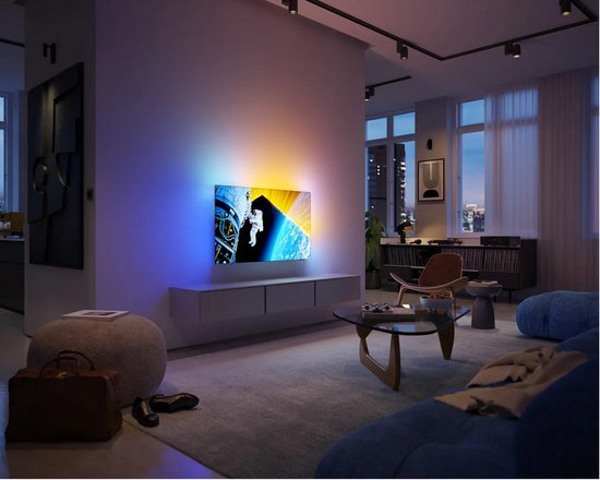 Philips 48OLED849/12 OLED Smart televisie met Ambilight