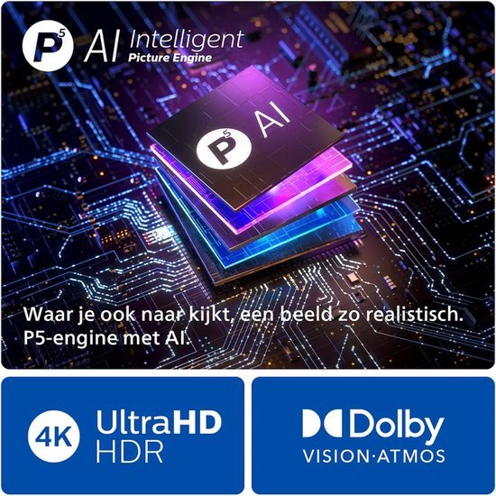Philips 48OLED849/12 OLED Smart televisie met Ambilight