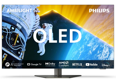 Philips 55OLED849/12 OLED Smart televisie met Ambilight
